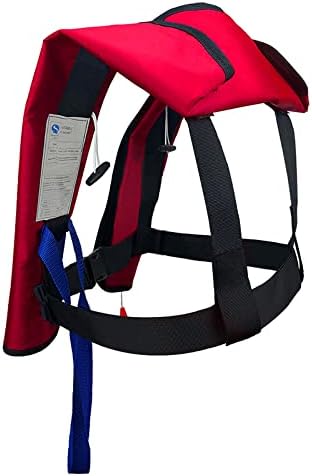 Lightweight & durable fabric, Jacket Life Vest Basic Automatic