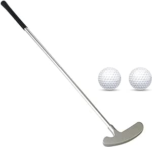 , light weight and putt hole very easy. The
