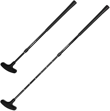 classic-looking right-handed and left-handed golfers. There is no need to change the putter every time you put.Golf Putter, Golf Putters for Men Right Handed and Left
