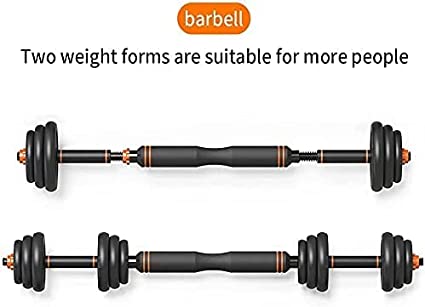 Free Weights Dumbbells Set with Connecting Rod