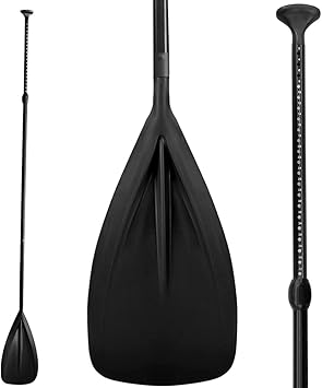 Strong Endurance, Strong Stroke Will Not Soften, More Durable, This Paddle Can Maintain a Harsh Environment, Accessories Adjustable Double Holes Lock Sturdy