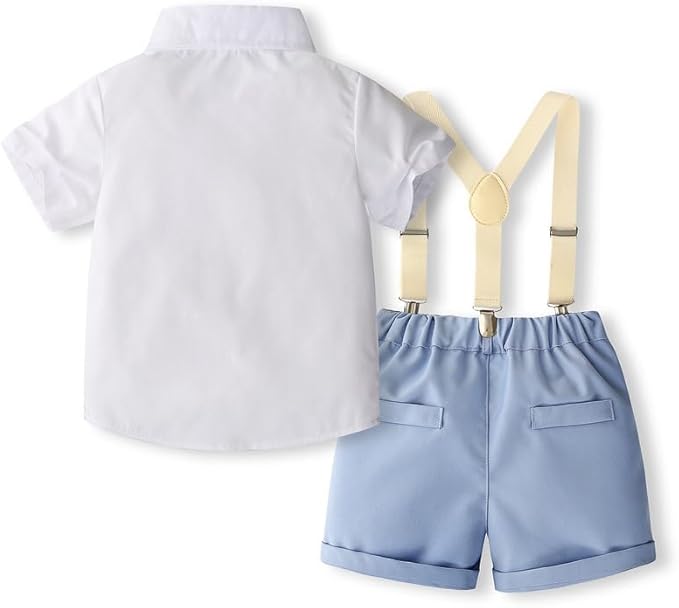 perfect for various occasions,such as baptism,pageant,party,wedding,church,family gatherings,photo shoots,and birthday.Dress your little one in style and comfort on any occasion with our toddler boy outfits.