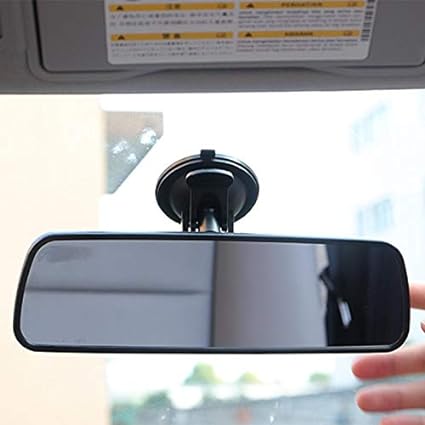 Universal Car Interior Rearview Mirrors with Suction Cup Car Inside Mirror for Car
