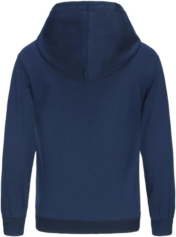 made from high-quality cotton for a soft, comfortable feel against the skin. Long Sleeve Cotton Sweatshirts Casual Graphic Pullvoer Tops for Kids Soft Fashion
