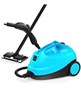 Steam Mop with 21-Piece Accessory Set, 1500W Heavy Duty Steamer Carpet Cleaner for Multi-Purpose 16.4ft Power Cord