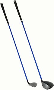 resulting in shorter birdie putts, easier pars, and lower scores.Lag Shot Driver + 7 Iron Combo, Golf Swing Trainer Aid, Golf Digest's Editors