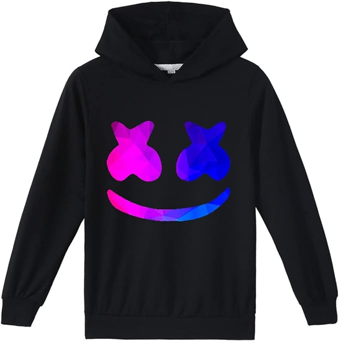 fashion Hoodies Kid Long Sleeve Sweatshirt, breathable, comfortable for wearing.