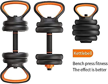 Free Weights Dumbbells Set with Connecting Rod