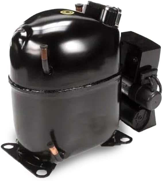 NJ2212GJ - 230V - R404a, Essential Cooling for Business Success: Dependable refrigeration is vital for preserving perishable goods and maintaining operational efficiency, Embraco Freezer Compressor 230V - R404a Refrigerant
