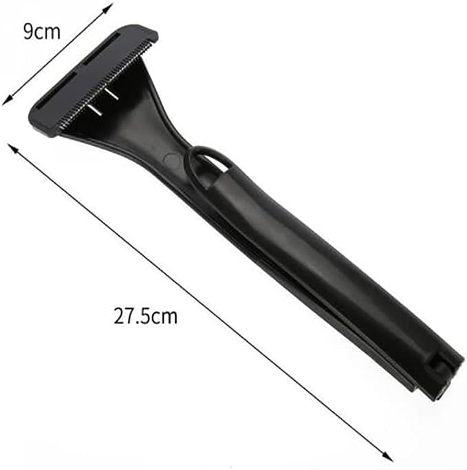 Back Hair Shaver, Back Hair Shaver and Body Shaver with Extra-Long Folding Handle Leg Shaver Body Groomers Beauty Tools for Cleaning up Body Hair
