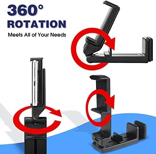 Enjoy watching movies in the bedroom, cooking in the kitchen, working out in the gym, working in the office, and even traveling on the road.Travel Essential Accessory Foldable Portable Phone Stand for Desk Flying Compatible with iPhone 15 Pro Max Airplane