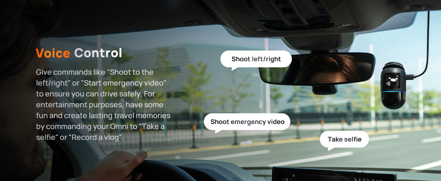 1080P Full HD, Superior Night Vision, 128GB  App Control, 24-hour parking monitor available on the dash cam to record continuously at parking mode.