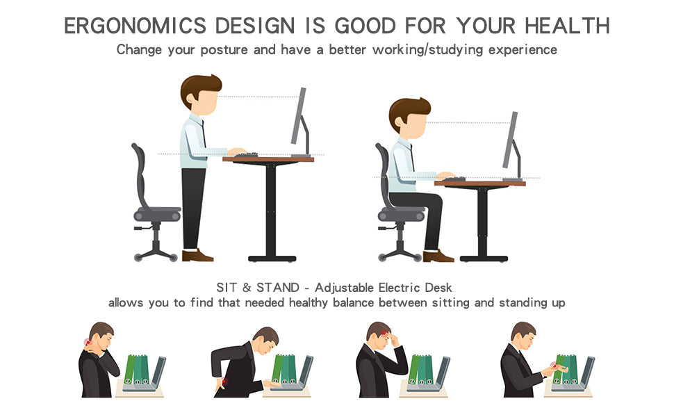 Office Desks , with Splice Board