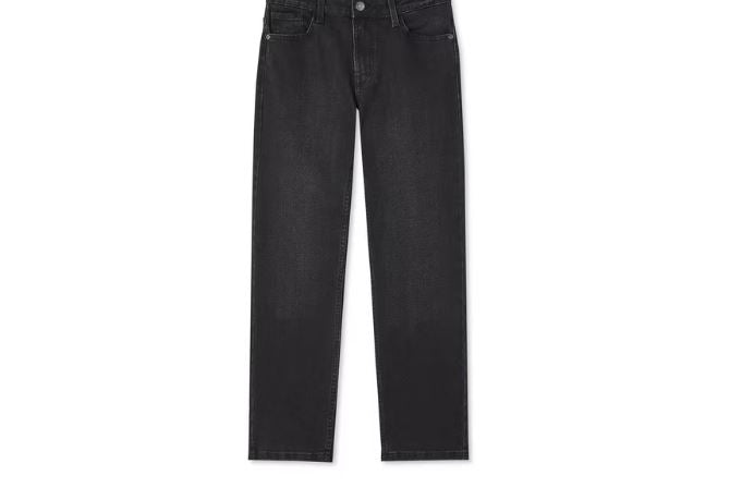 jeans are equipped with five pockets, providing ample space for kids store essentials. Sizes 4-16