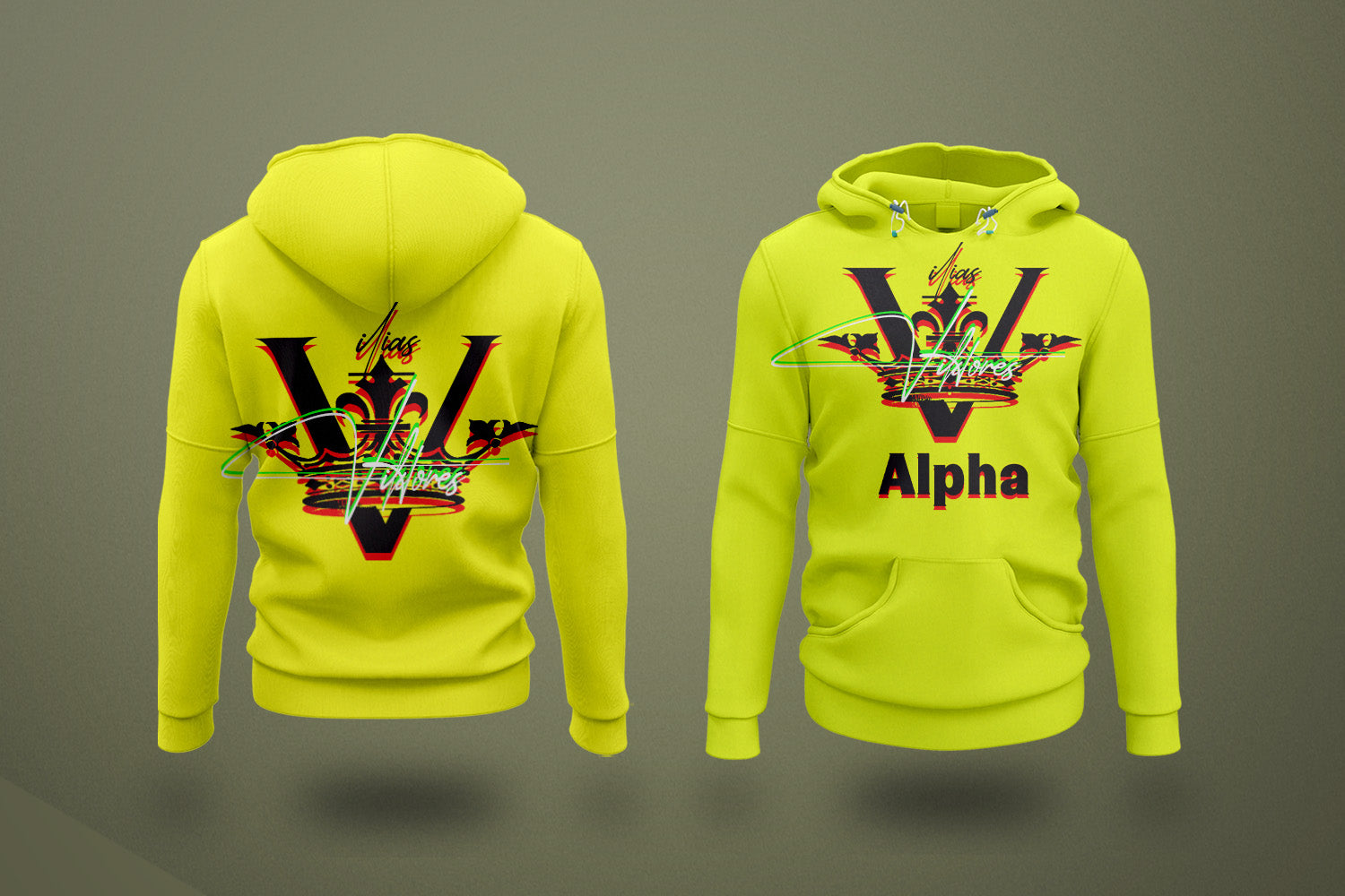 Viktorious -  Sportswear Club Fleece Hoodie