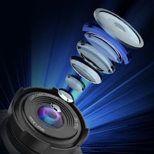 1080P FHD, Parking Monitor, Motion Detection, WDR