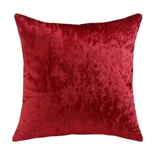 Velvet Case Pillow Fall And Winter Backrest Throw Pillow Christmas Decorations