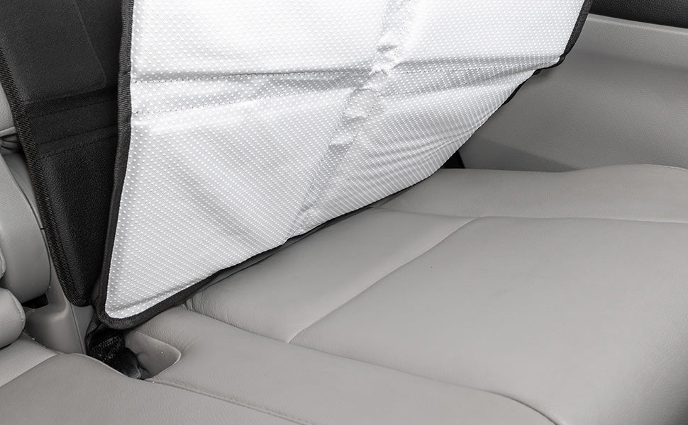 Thickest Padding - Featuring XL Size Custom PVC Leather LussoGuard Waterproof Layer Custom 600D Oxford PU Coating High Density Foam Padding Extra Layer of High Density Foam Padding Custom Back LussoGrip Non-Slip Backing Won't Stain Seats