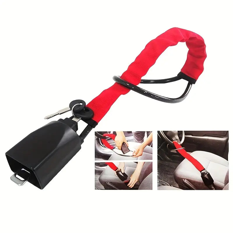 Anti-theft Lock Universal Type Car Steering Wheel Lock Car Anti-theft Lock