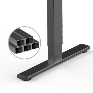 Standing Desk,with Splicing Top for Home Office