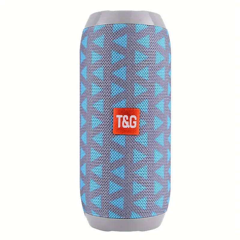 TG117 BT Outdoor Speaker Waterproof Portable Wireless Column Loudspeaker Box with TF Card FM Radio