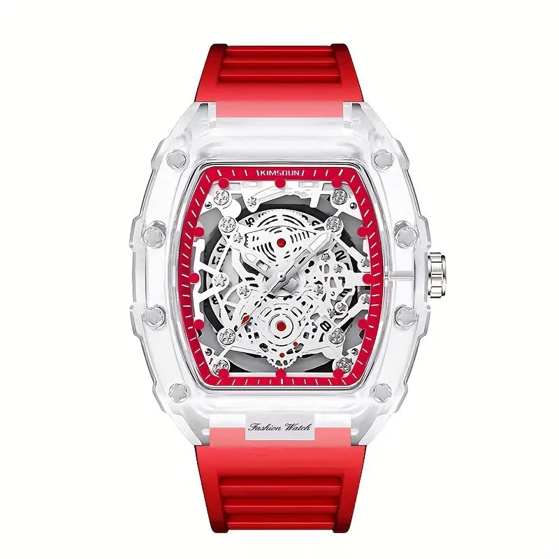 Winding Mechanical Watches for Men, Excellent MULTI COLOR  Wristwatch for MEN