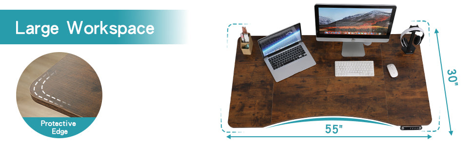 Office Desks , with Splice Board