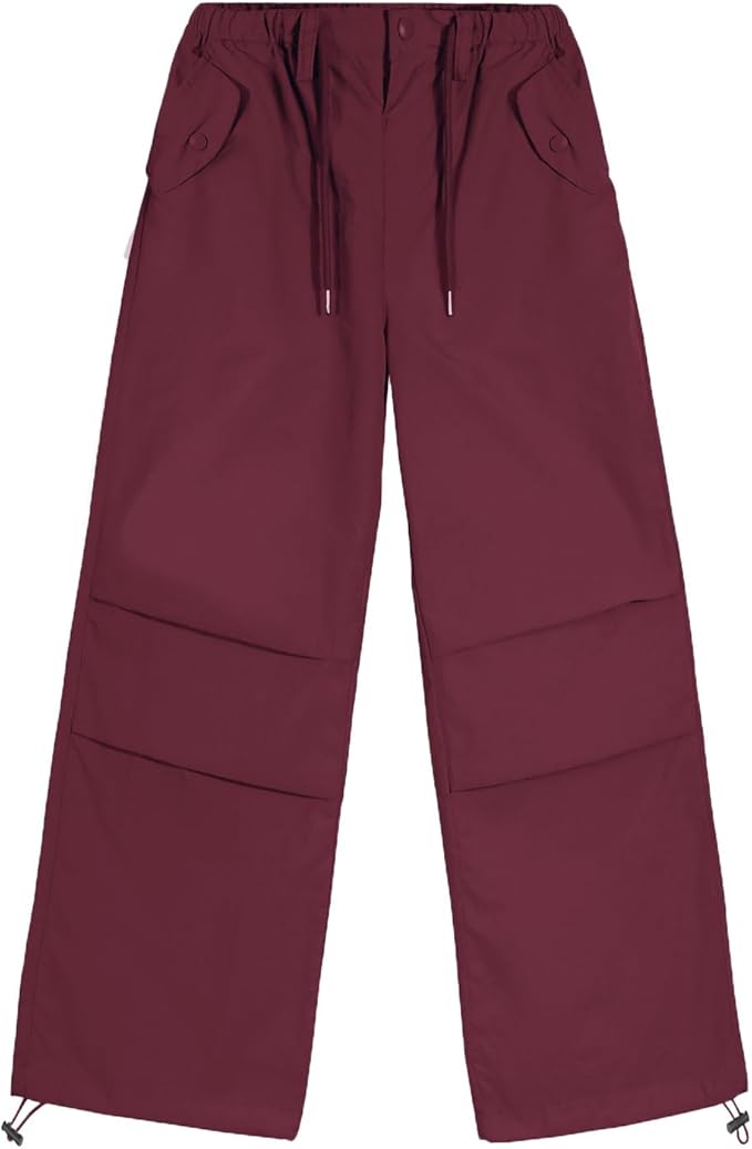these great for spring and summer, but really anytime of year, super soft fabric that will keep you comfy and cozy all day long, Girls Loose Jogger Trousers with Pockets Streetwear