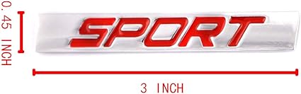 Turbo Metal Badge Sticker Automotive