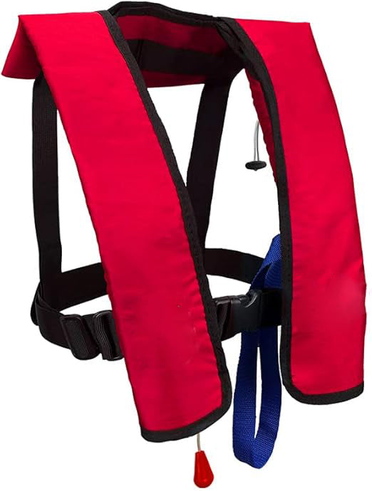 Lightweight & durable fabric, Jacket Life Vest Basic Automatic
