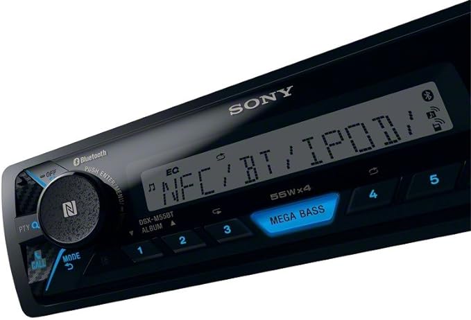 Media Receiver with Bluetooth USB playback supports MP3/wma/a AC/wav/FLAC, siriusxm satellite Radio ready, works with Pandora (iOS and Android) SONY