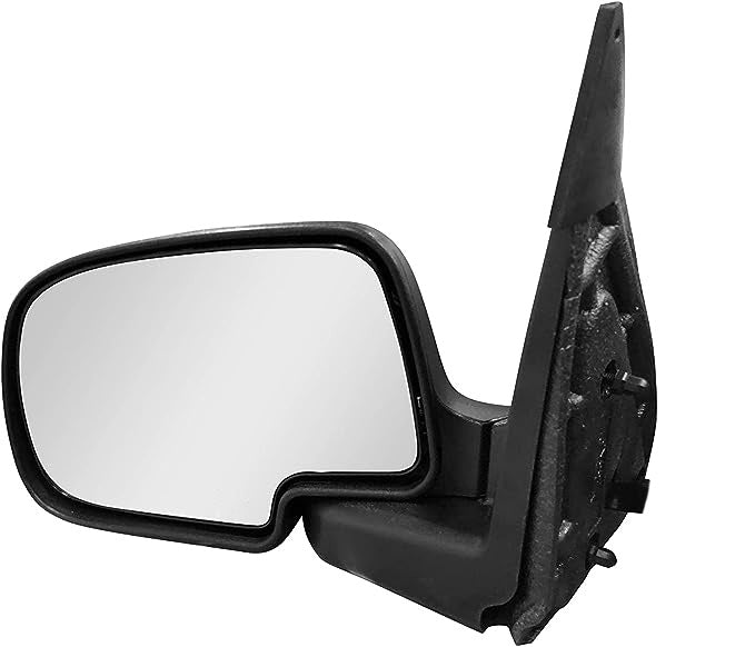 Side View Mirror Replacement Fit for, Chevy Avalanche Silverado Suburban HD Tahoe GMC Sierra Yukon XL 1500 2500 3500 2003-2007 Textured