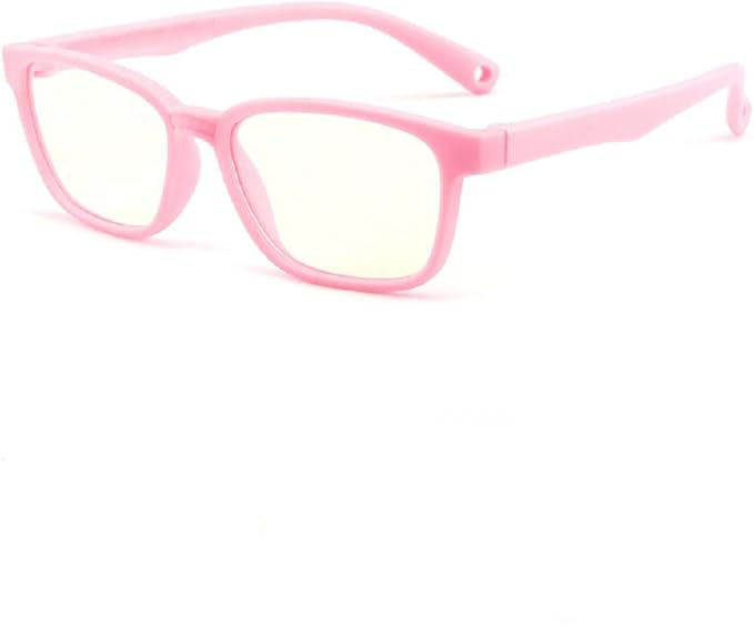 Made by soft flexible skin-friendly TPEE material, our kids polarized sunglasses are completely flexible. Without the fracture problem,