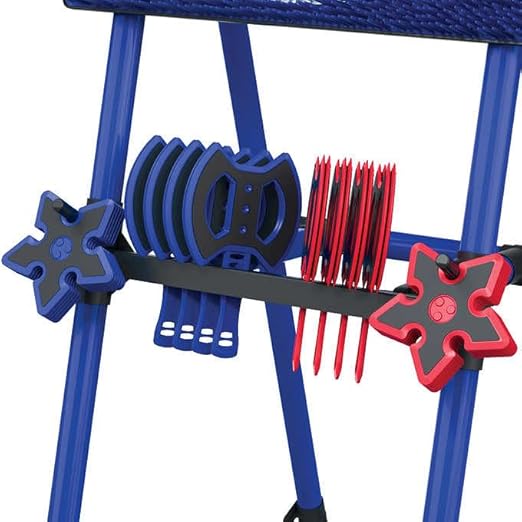 Integrated axe storage,  Axe Throw Set with Throwing Stars - Outdoor