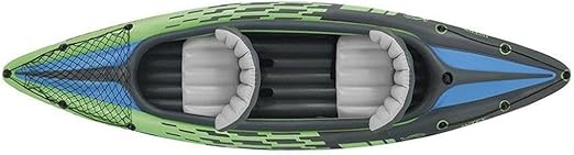Super-Tough vinyl that's puncture- and UV damage-resistant for long term durability, K2 Kayak