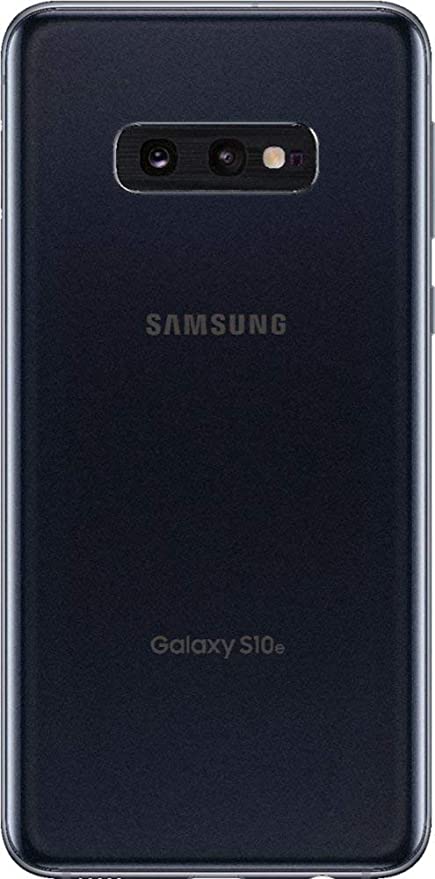Samsung Galaxy S10e Factory Unlocked Phone with 128GB Prism Black (Renewed)