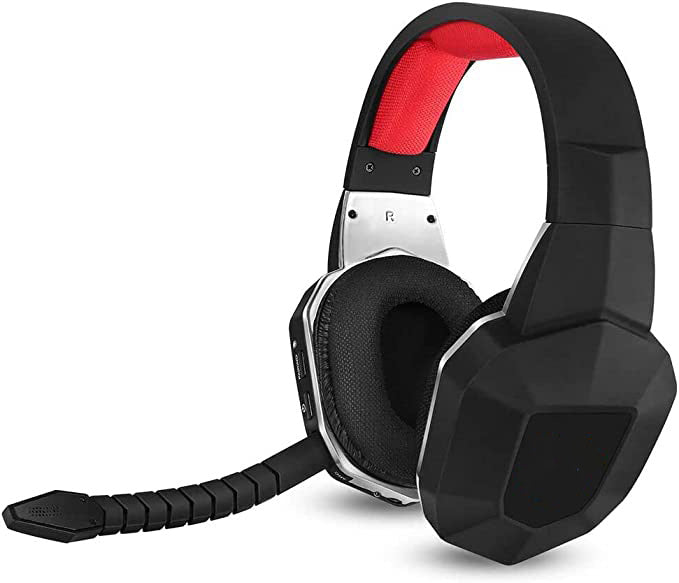 USB Wireless Gaming Headsets Headphones for PS4,PS5,PC,Computer with mic