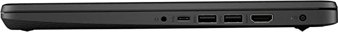 HP Laptop 14, Intel® Celeron® N4500 Processor, Intel UHD Graphics, 4 GB DDR4-2933 MHz RAM,(Jet Black with a Matte Finish, 14-dq3200ca)