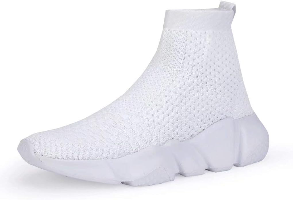 design makes it convenient for kids to wear and take off by themselves. Lightweight Tennis Athletic Running Shoes