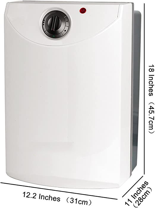 Electric Mini-Tank Water Heater Under Sink 15 Liter 1.5kW at 120 Volts