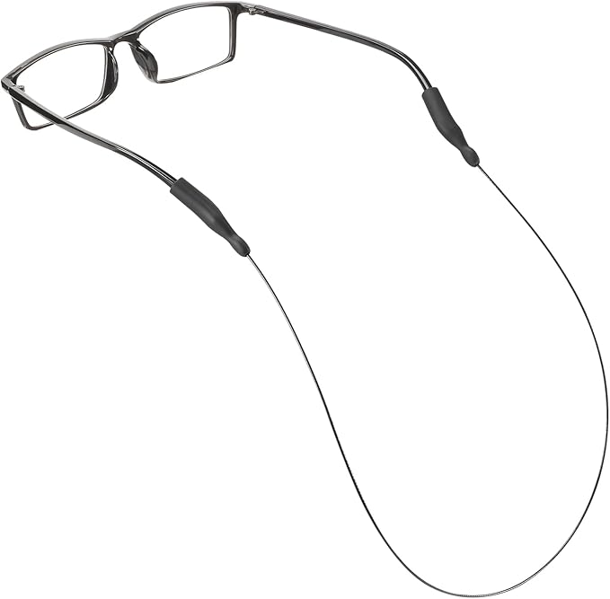 ensuring exceptional durability for long-lasting performance. Moreover, unlike fabric eyewear retainers,