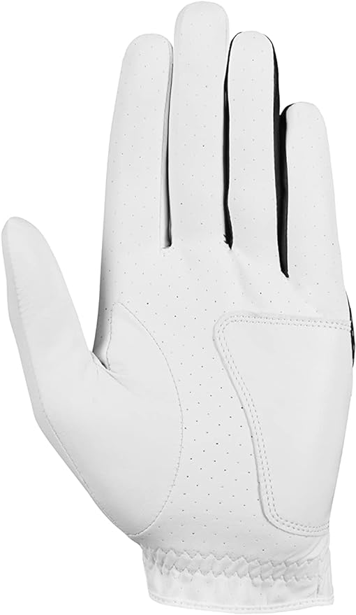 Premium Synthetic Comfort, Flexibility and Increased Durability, Worn on Left Hand, Golf Weather Spann Glove