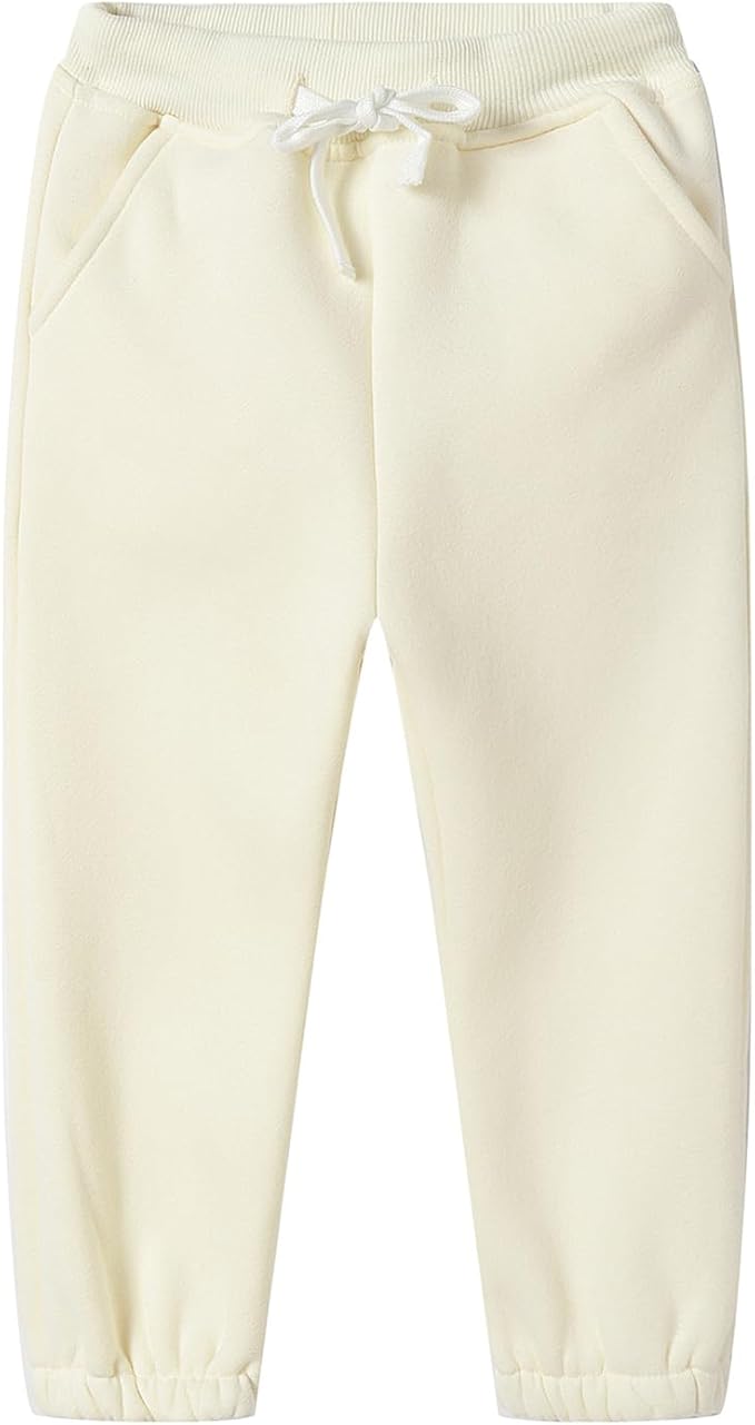 Comfortable fit jogger, vibrant colors, classic pull-on design, drawstring and elastic waist, elastic leg opening, trendy and lovely, Sweatpants Solid Colors Elastic Waist Slant Pockets