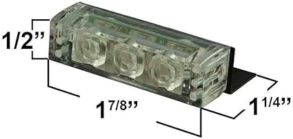 trobe Light Emergency Lamp Truck Police Led Lights 12V - Car Emergency Light