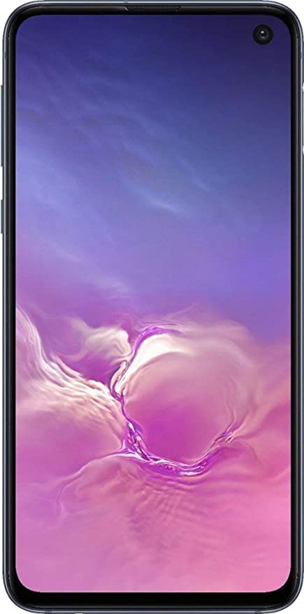 Samsung Galaxy S10e Factory Unlocked Phone with 128GB Prism Black (Renewed)