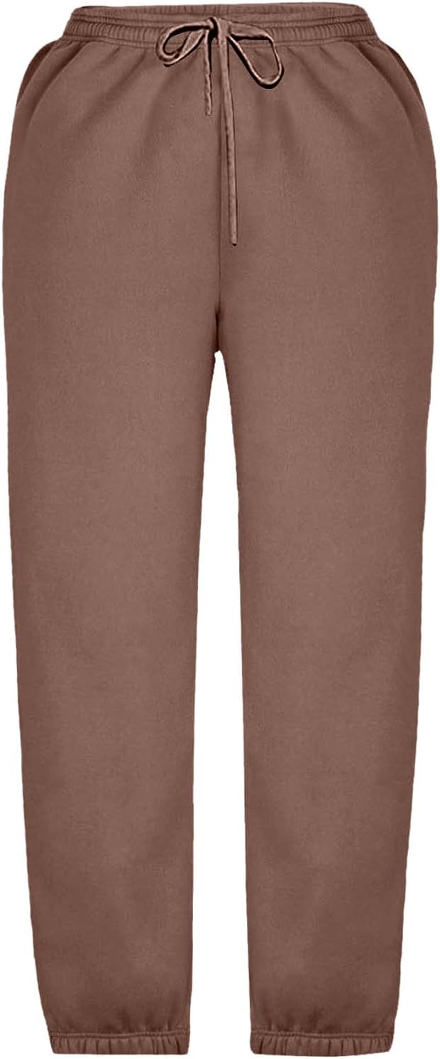 This pair of sweatpants are very suitable for children as a gift, whether it is daily or holiday. It can give children a good dressing, Elastic Jogger Pants Drawstring Athletic Pants Y2K Preppy Pants