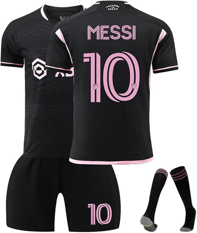 Our children's soccer jersey set is carefully created to deliver unmatched comfort and fashionable style, ensuring your young soccer enthusiast looks and feels fantastic while playing.