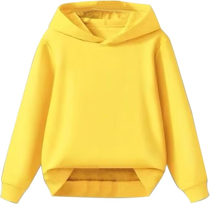 This youth sweatshirt uses premium soft fabric(cotton + polyester), which is not only super comfy and soft to the touch but also a breathable and lightweight kid’s hoodie.