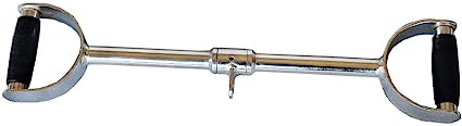 Bar Pull Down, V-shaped with Rubber Handgrips