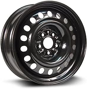17X7, 5X114.3, 67.1, 40, Steel Rims